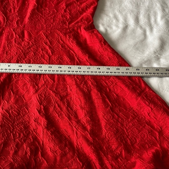 RIPE Women's Red Sleeveless Mini Dress Size Large - Picture 9 of 12